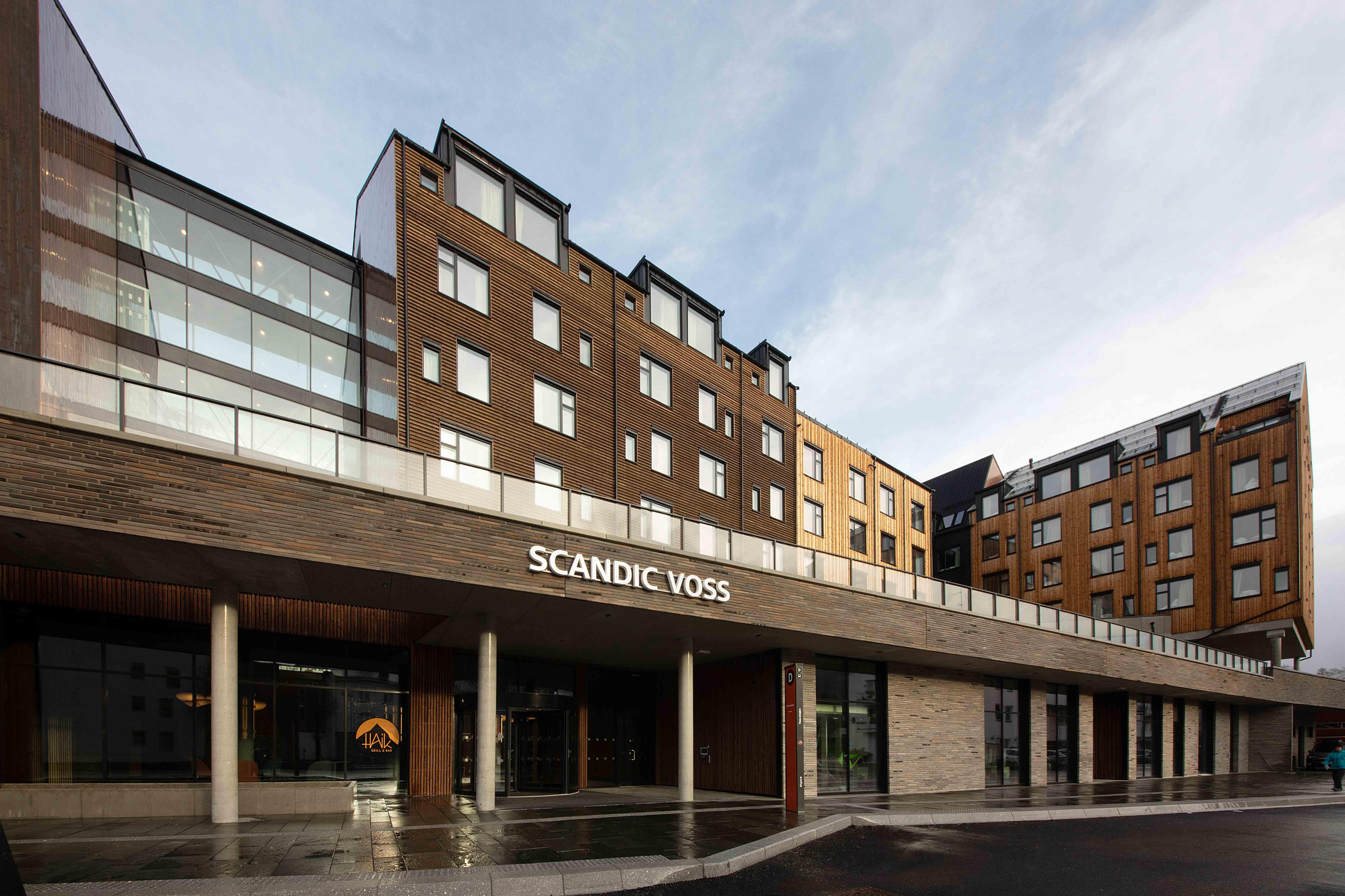 Scandic Voss Luaran gambar